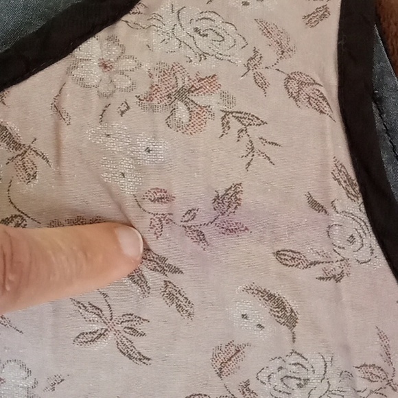 Vintage Boho 2Pc Par Excellence of Houston TX Tiered Maxi Skirt and Top - Picture 12 of 13